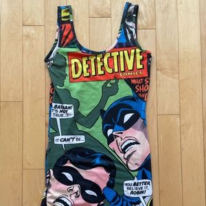 DC Comics Batman and Robin Dress